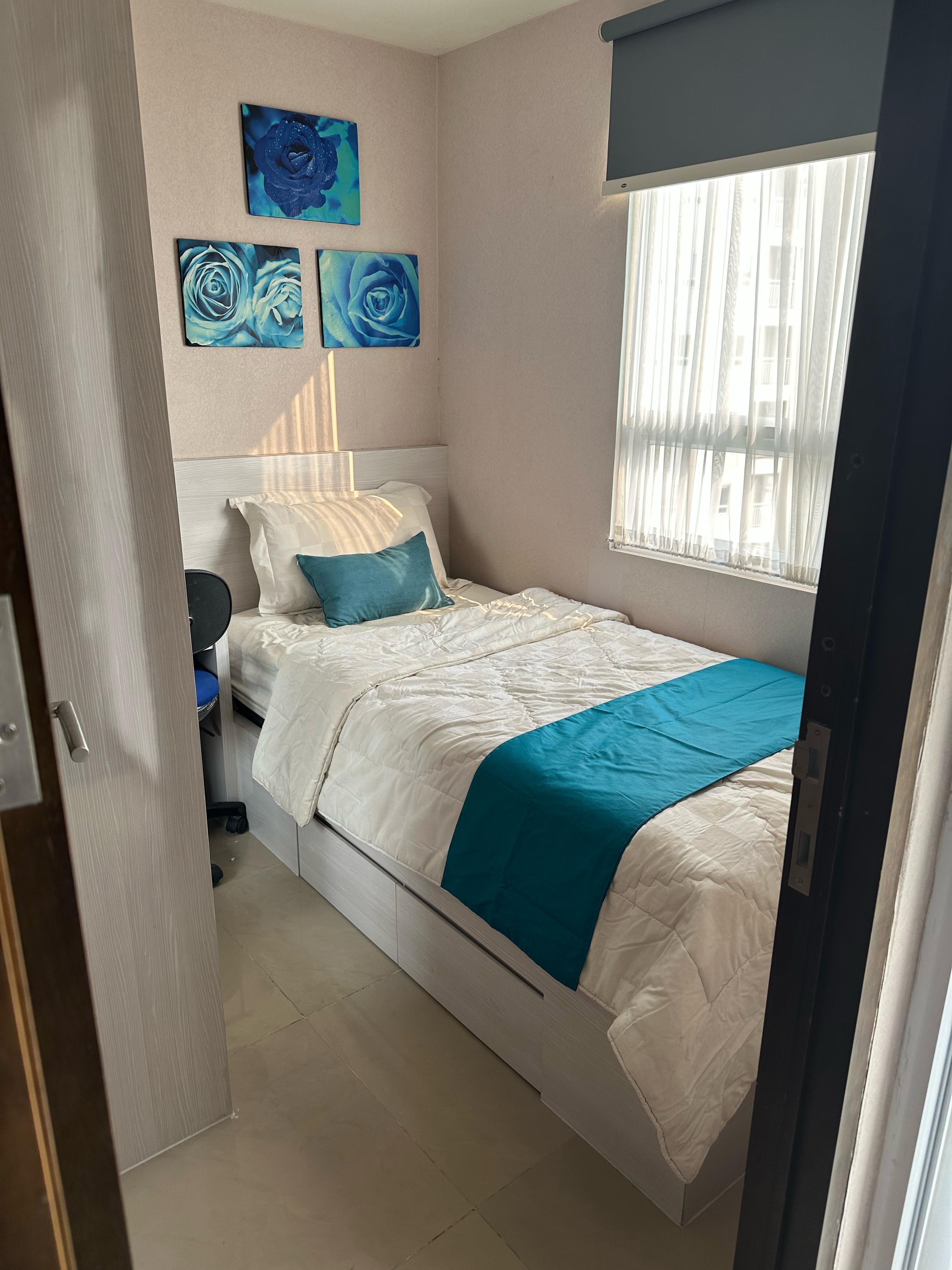 Disewakan fully furnished Apartemen Mustika Golf Residence Tipe 2BR di Jababeka Cikarang